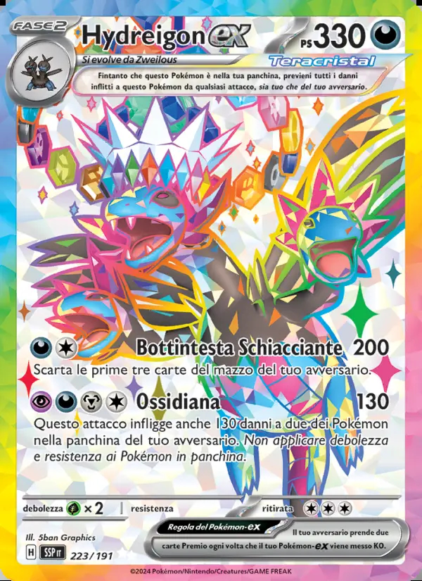 Image of the card Hydreigon-ex