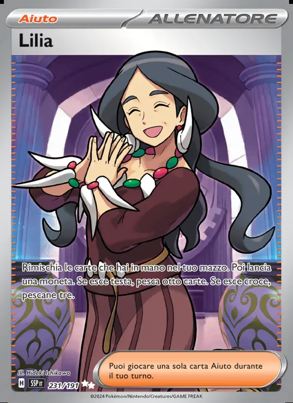 Image of the card Lilia