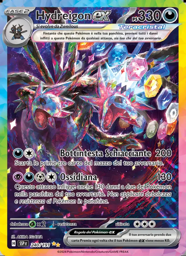 Image of the card Hydreigon-ex