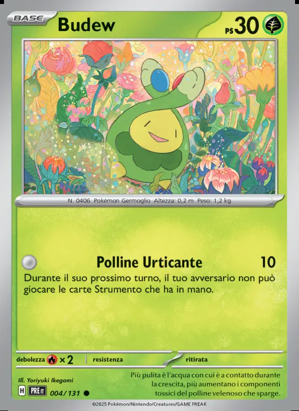 Image of the card Budew