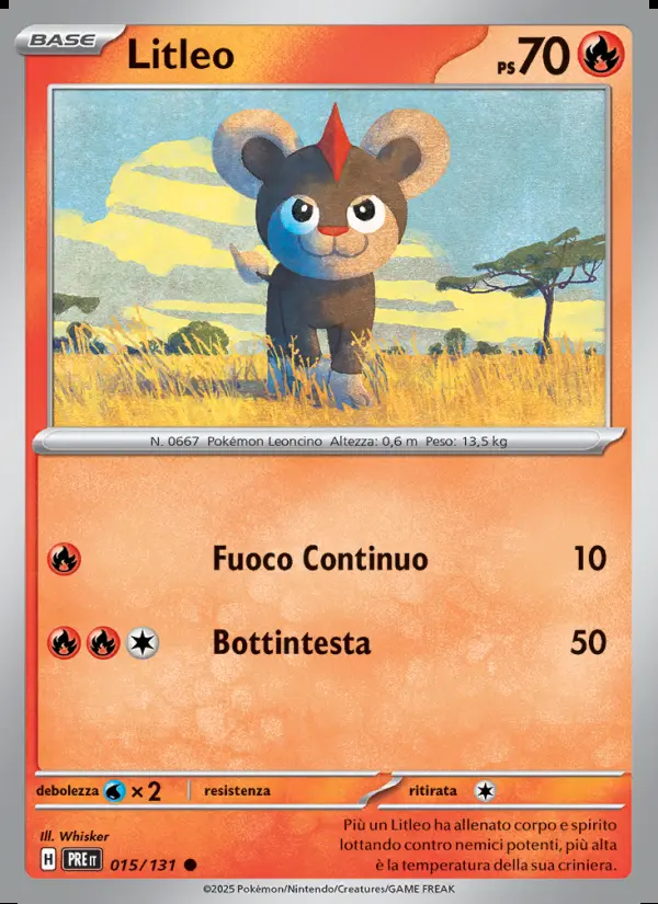 Image of the card Litleo