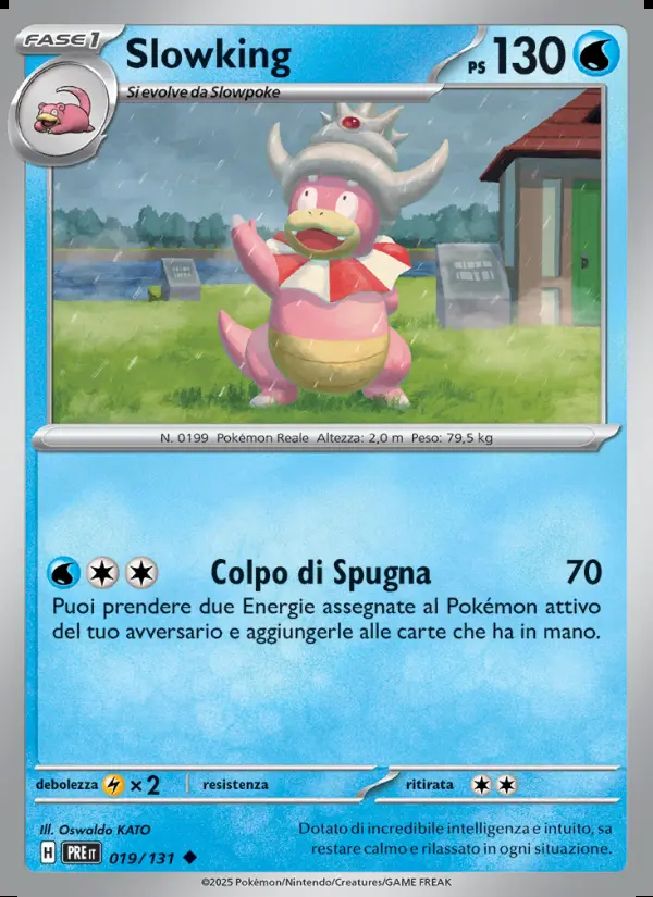 Image of the card Slowking