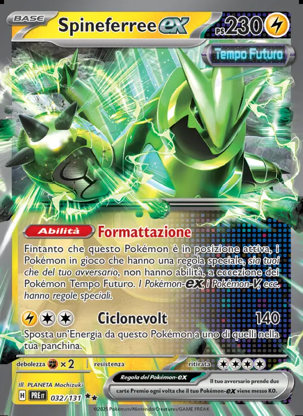 Image of the card Spineferree-ex