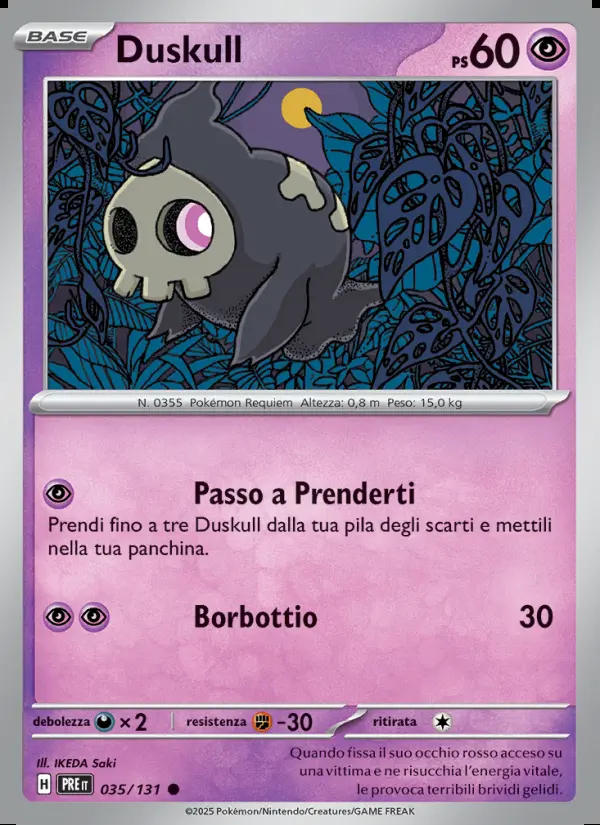 Image of the card Duskull