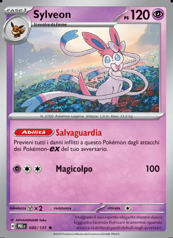 Image of the card Sylveon