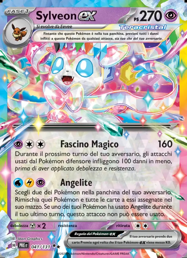 Image of the card Sylveon-ex