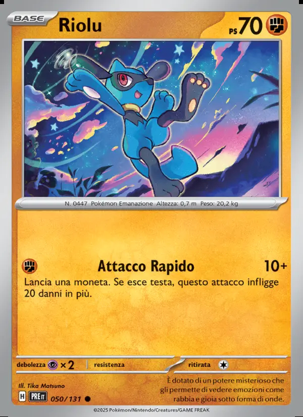 Image of the card Riolu