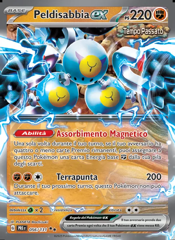 Image of the card Peldisabbia-ex