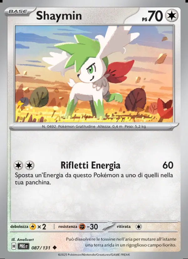 Image of the card Shaymin