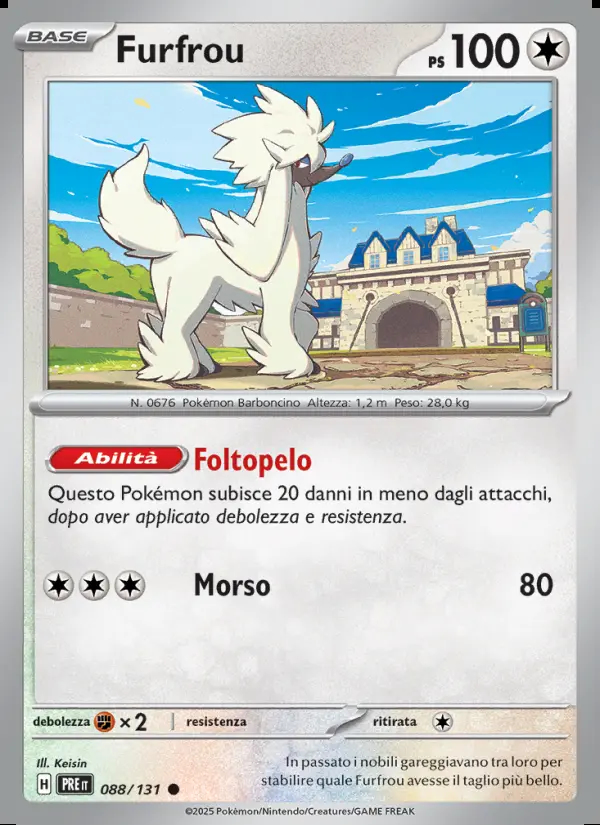 Image of the card Furfrou