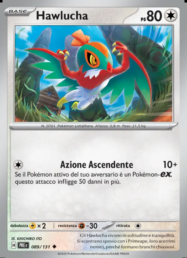 Image of the card Hawlucha