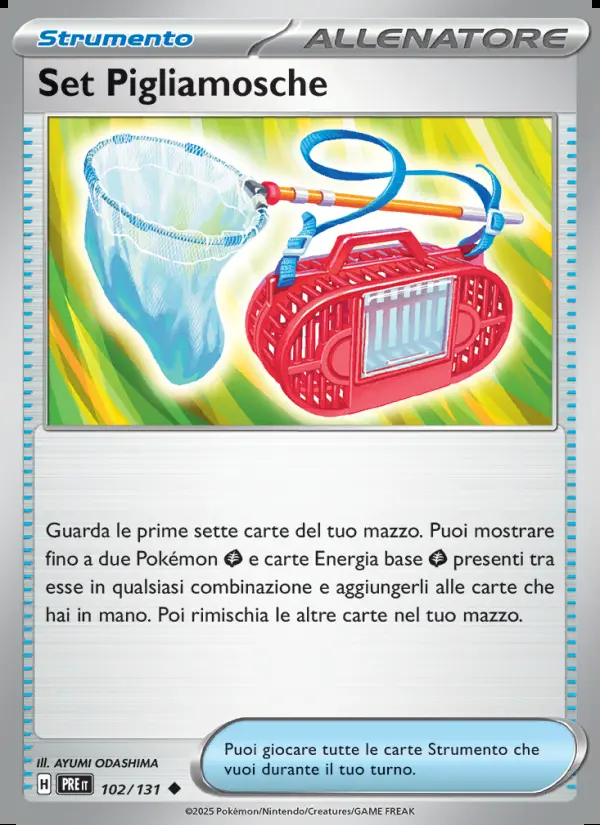 Image of the card Set Pigliamosche