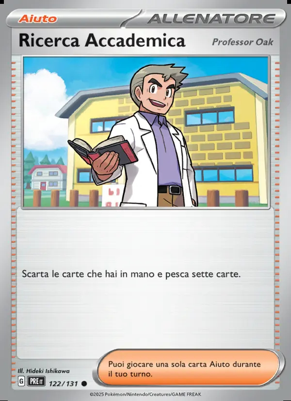 Image of the card Ricerca Accademica