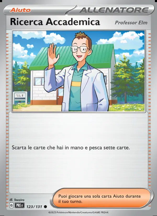 Image of the card Ricerca Accademica