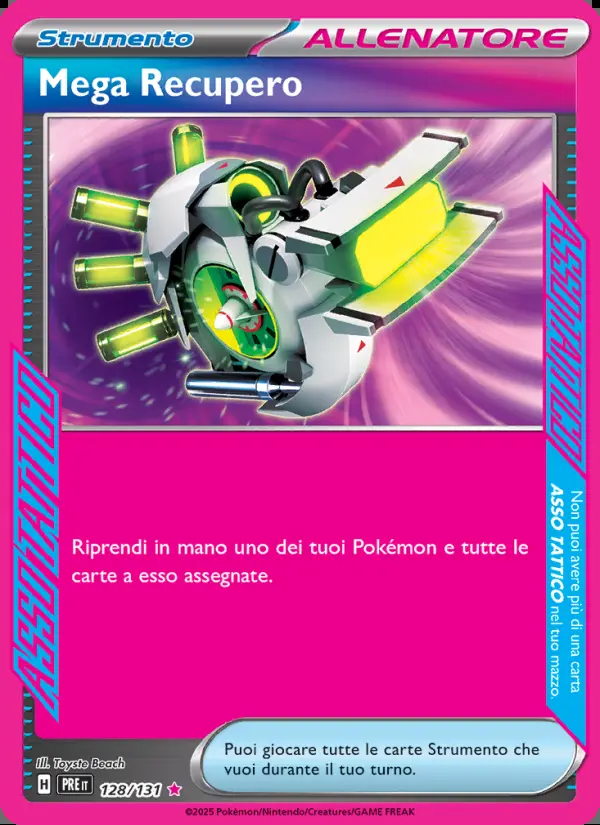 Image of the card Mega Recupero