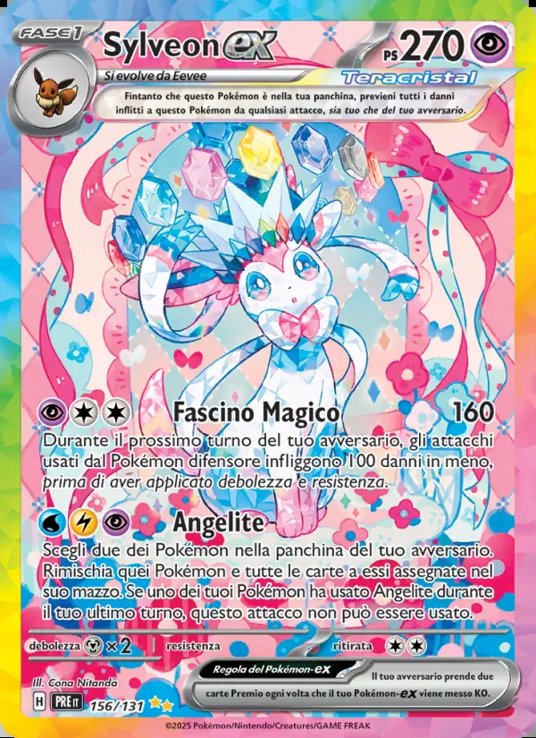 Image of the card Sylveon-ex