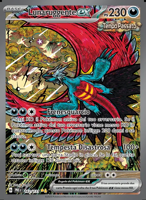 Image of the card Lunaruggente-ex