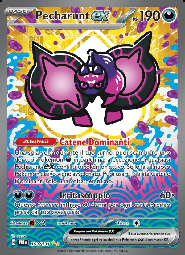 Image of the card Pecharunt-ex