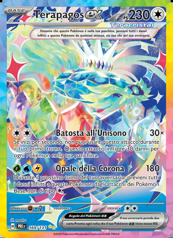 Image of the card Terapagos-ex