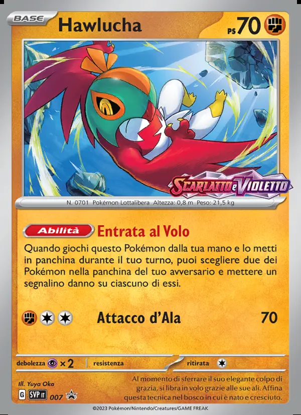 Image of the card Hawlucha