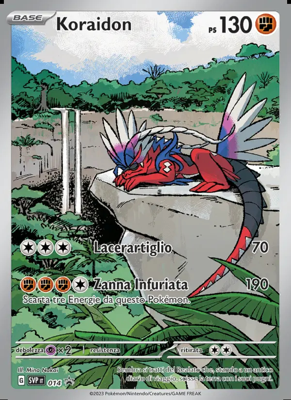 Image of the card Koraidon