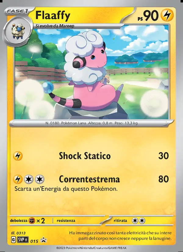 Image of the card Flaaffy