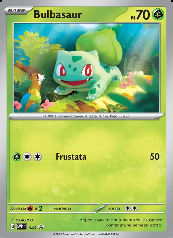 Image of the card Bulbasaur