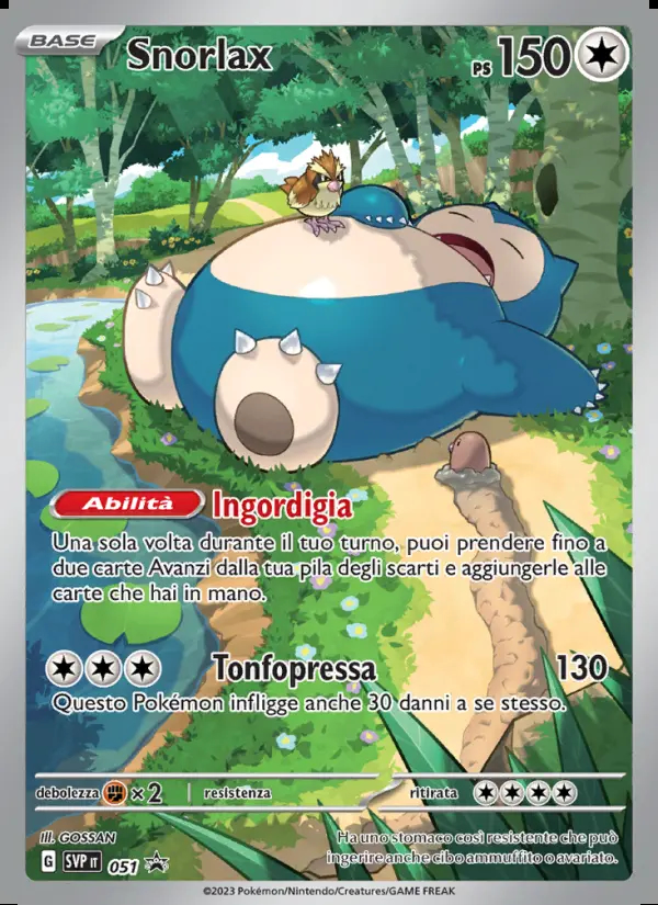 Image of the card Snorlax