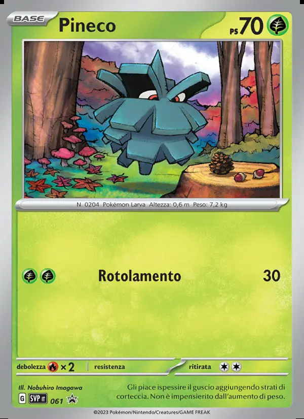 Image of the card Pineco