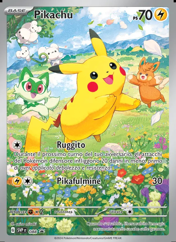 Image of the card Pikachu