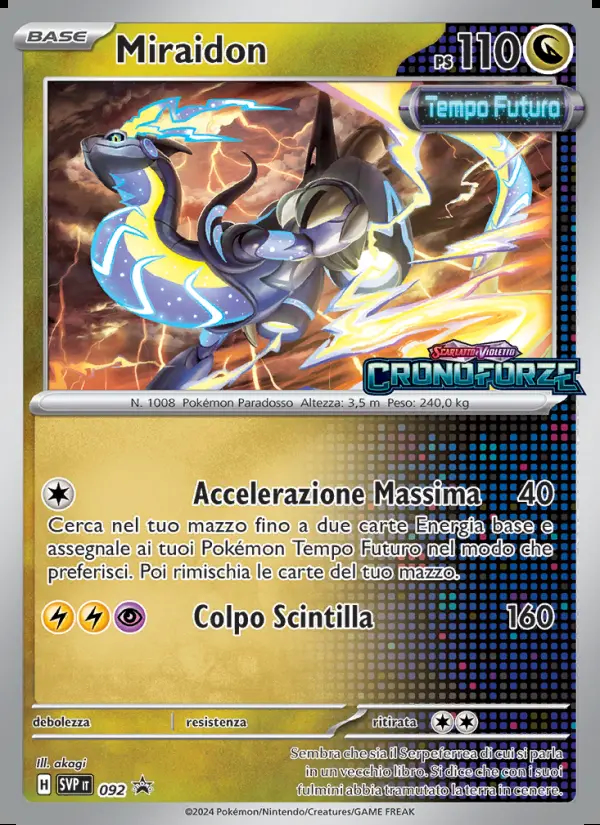 Image of the card Miraidon