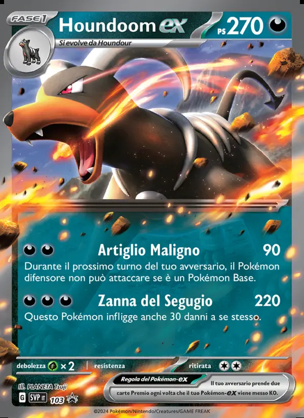 Image of the card Houndoom-ex