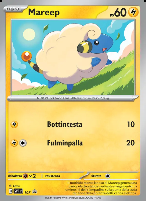 Image of the card Mareep