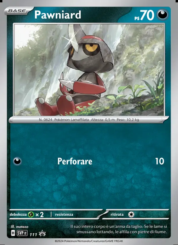 Image of the card Pawniard