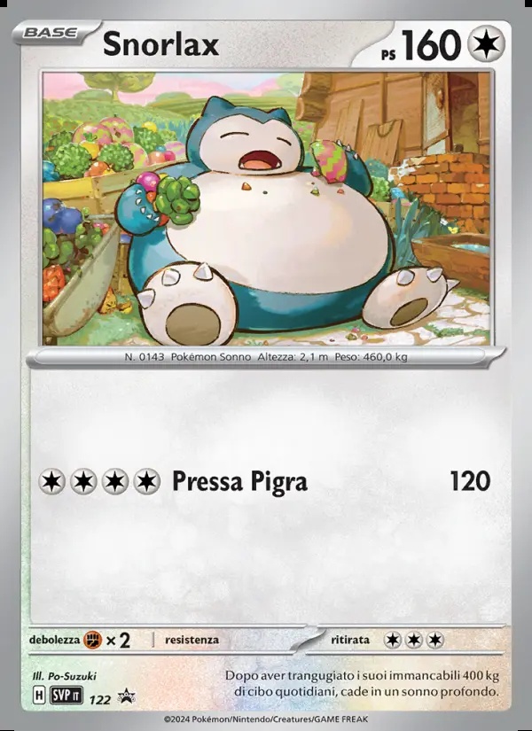 Image of the card Snorlax