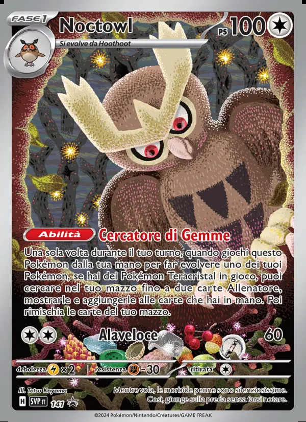 Image of the card Noctowl