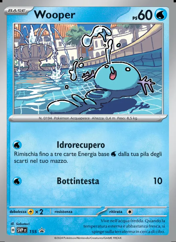 Image of the card Wooper