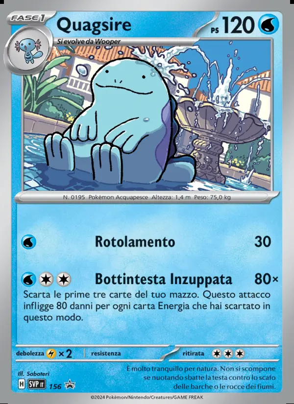 Image of the card Quagsire