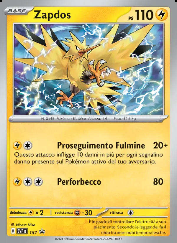 Image of the card Zapdos