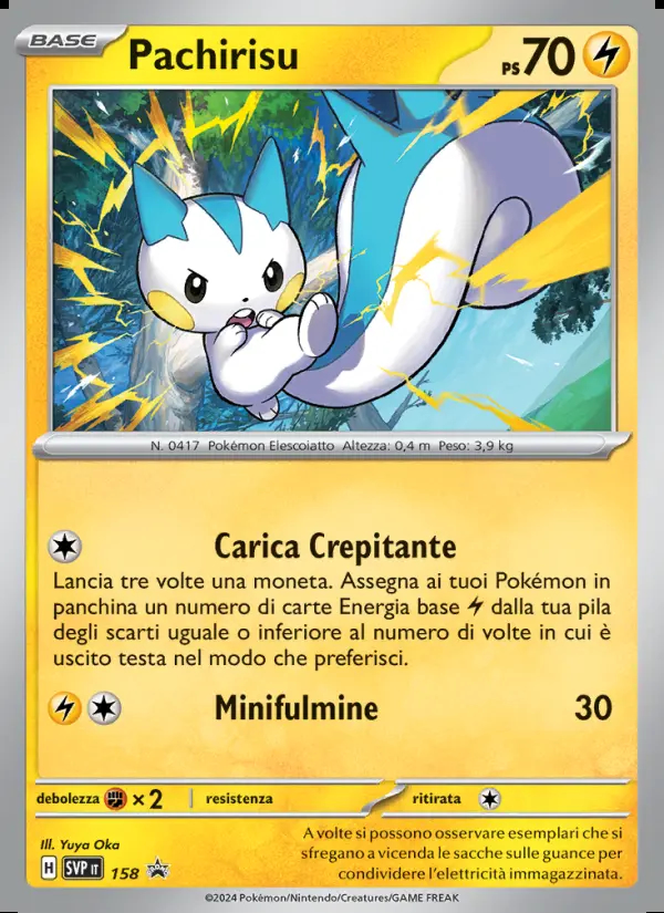 Image of the card Pachirisu