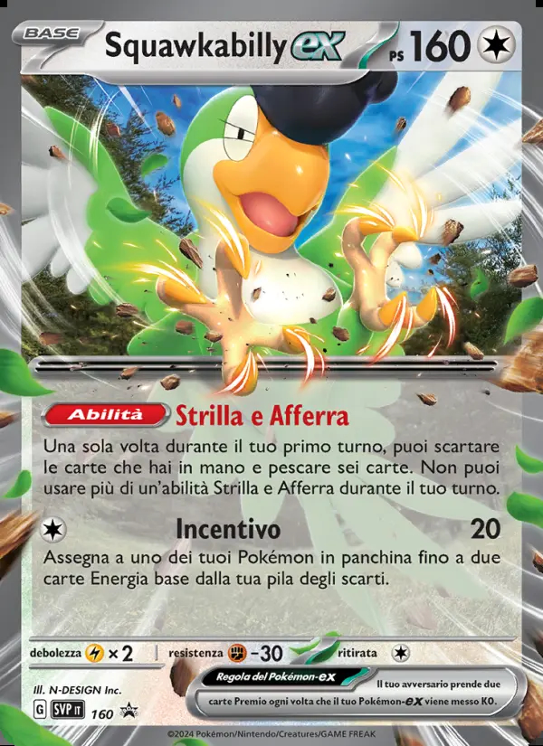 Image of the card Squawkabilly-ex