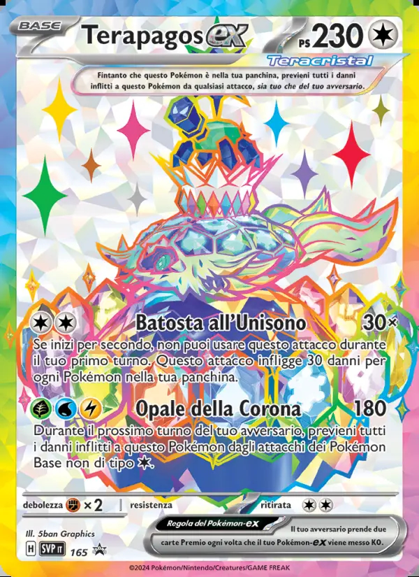 Image of the card Terapagos-ex