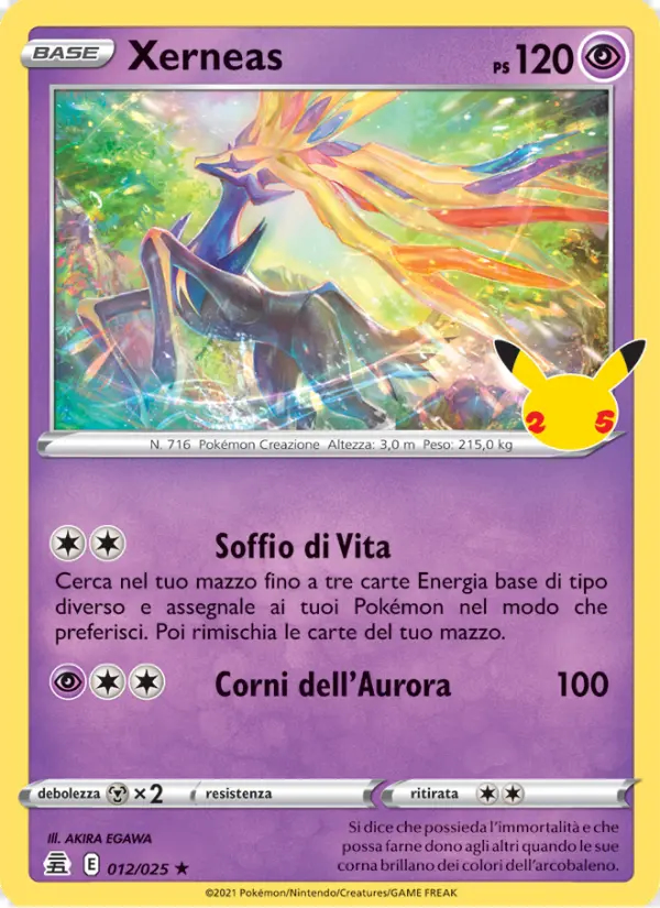 Image of the card Xerneas