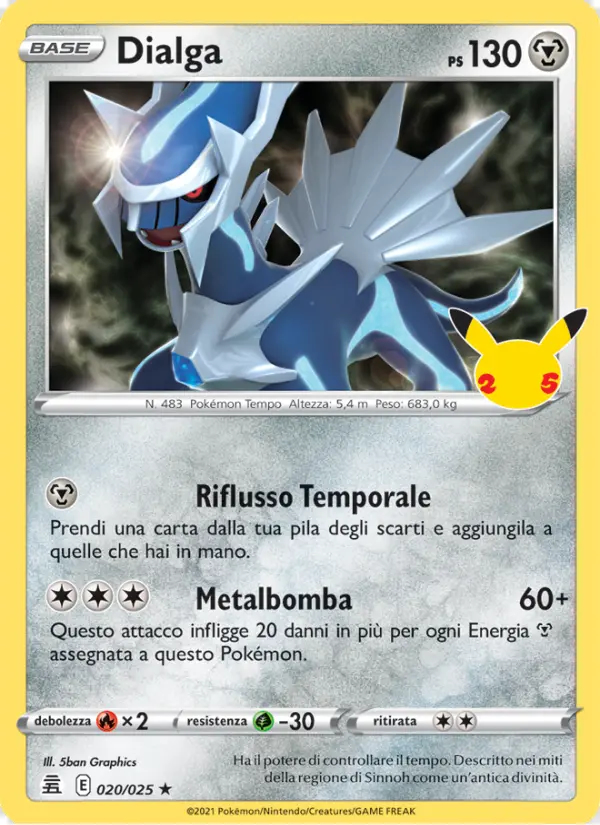 Image of the card Dialga