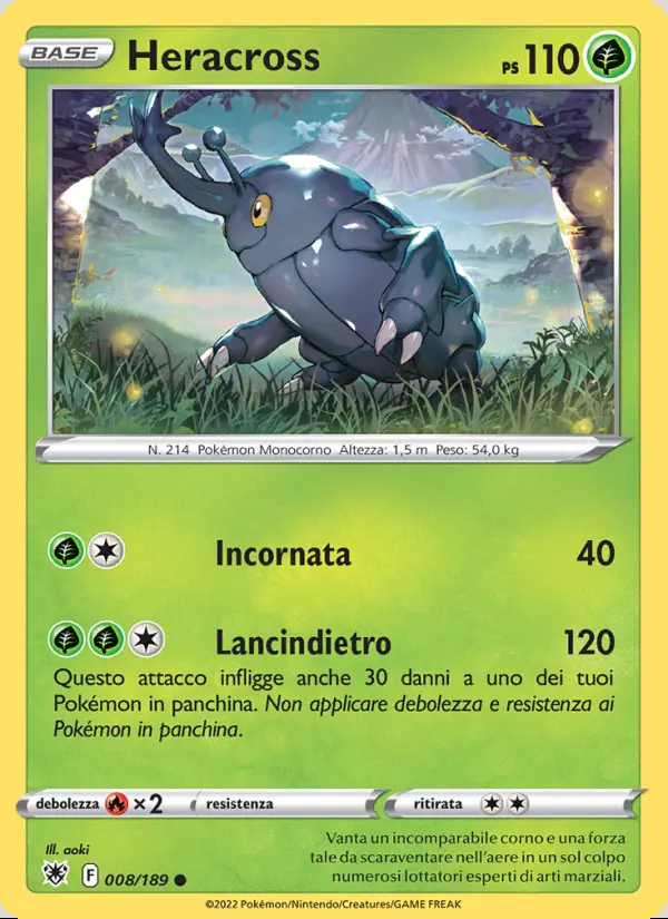 Image of the card Heracross