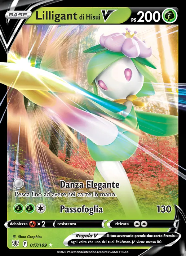 Image of the card Lilligant di Hisui V