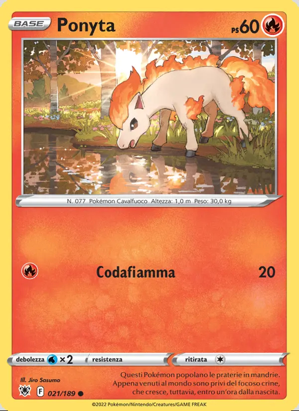 Image of the card Ponyta