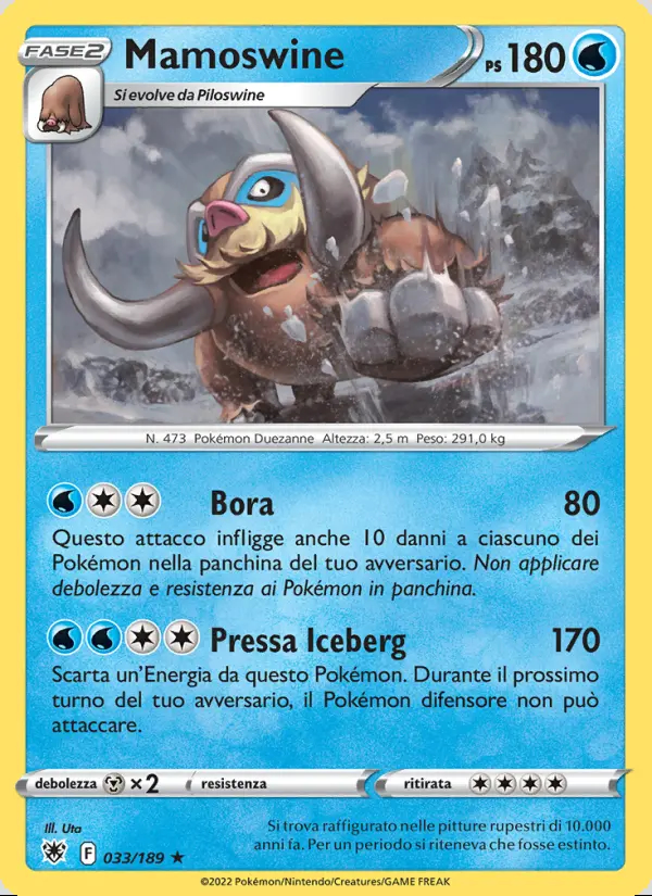 Image of the card Mamoswine