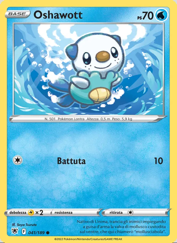 Image of the card Oshawott