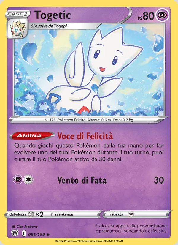 Image of the card Togetic